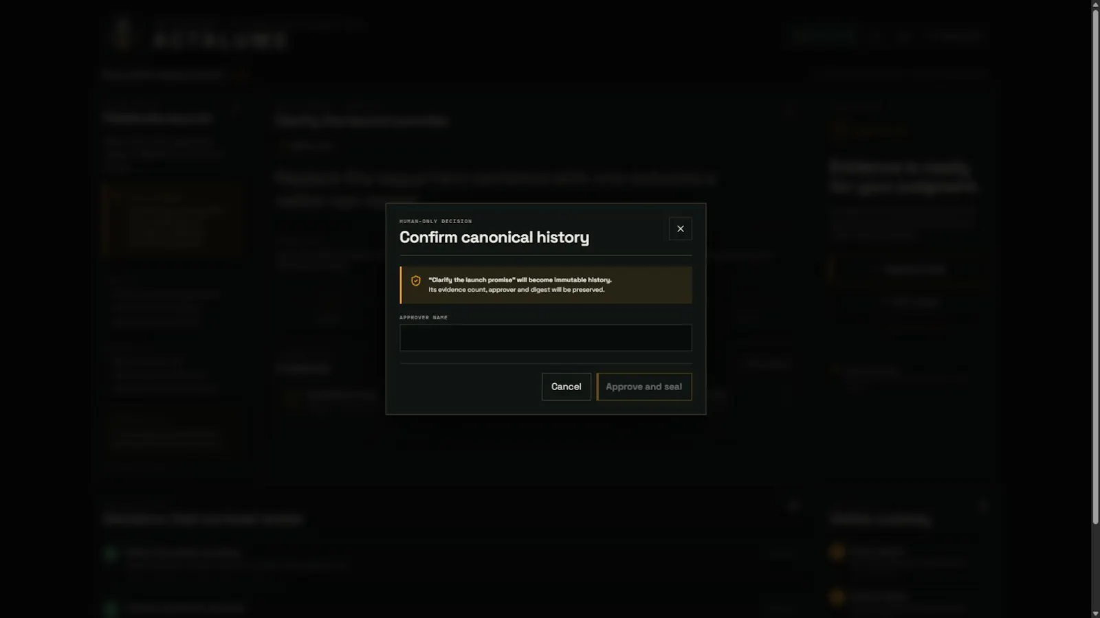 Actalume screenshot 4