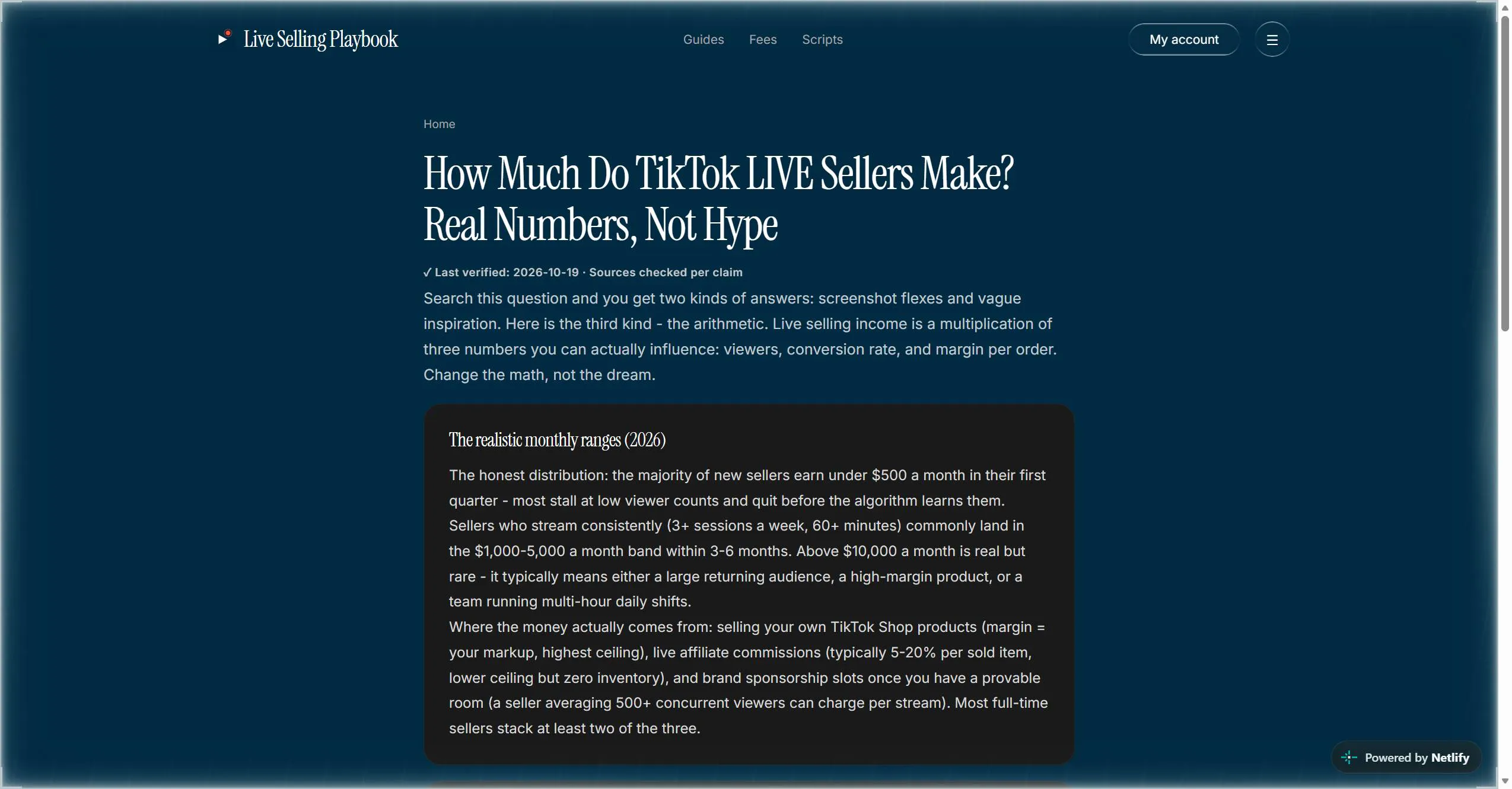 Live Selling Playbook gallery image