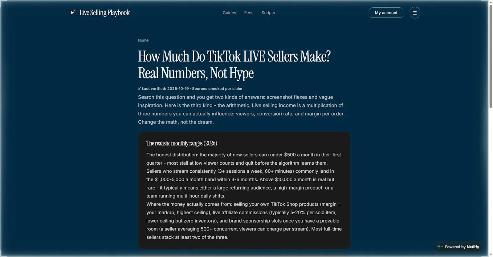 Live Selling Playbook screenshot 3
