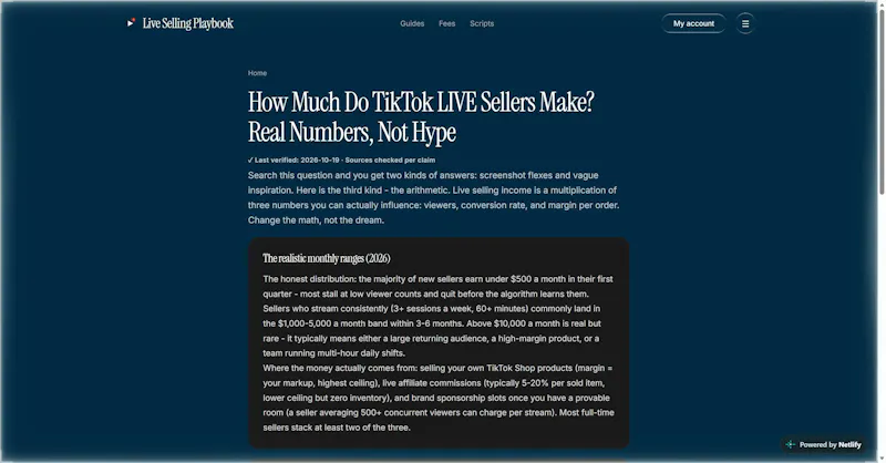 Live Selling Playbook screenshot 3