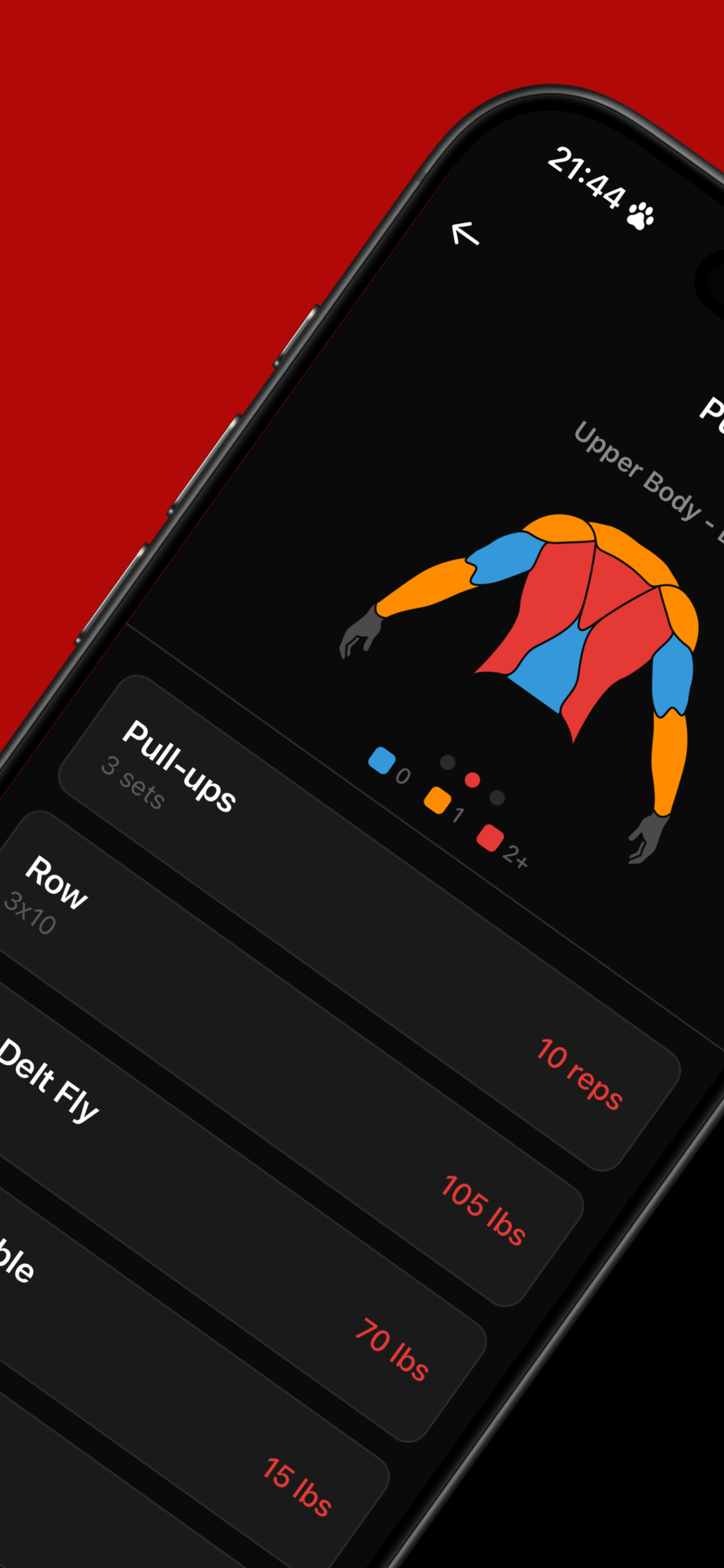 Optimal: Fitness Tracker gallery image