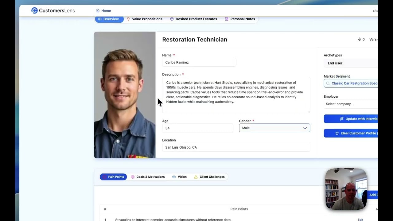 Customers Lens gallery image