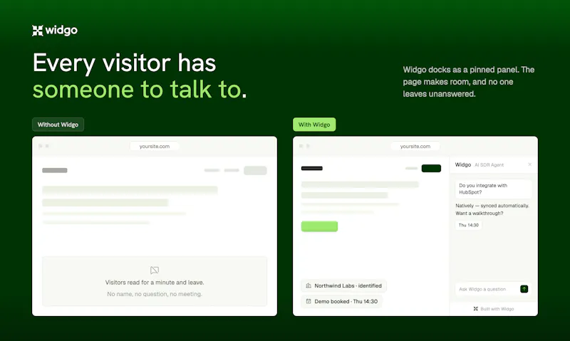 Widgo screenshot 3