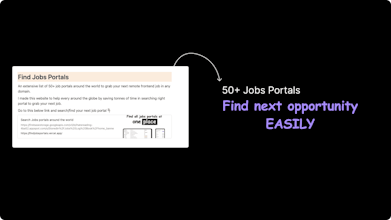 Comprehensive Node.js Roadmap Template gallery image