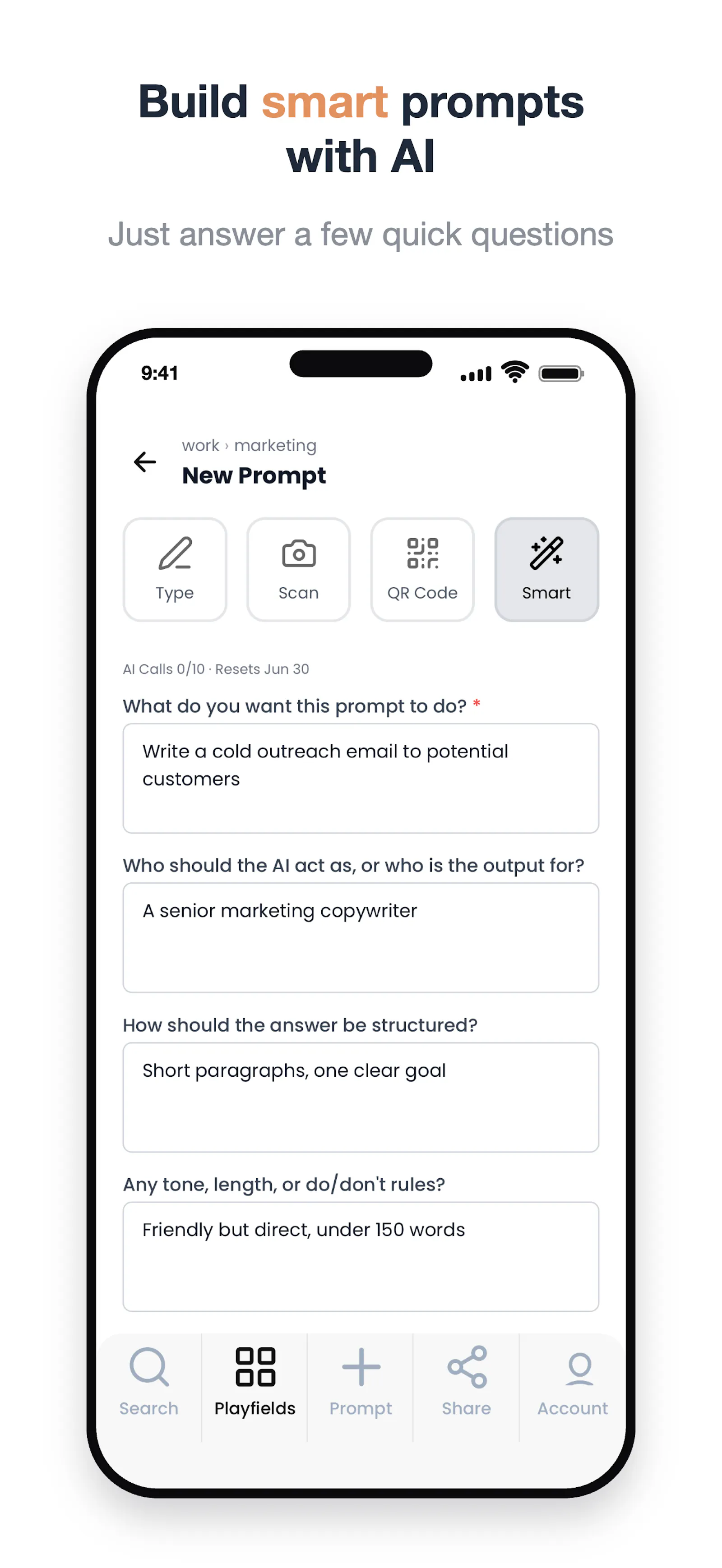 Prompt Shots screenshot 5