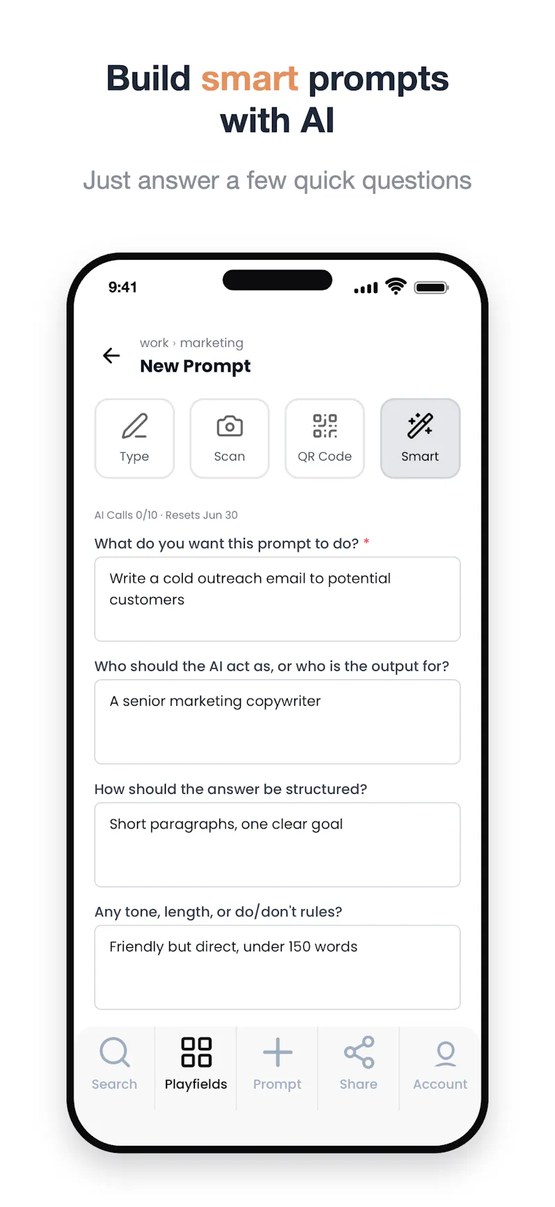 Prompt Shots screenshot 5