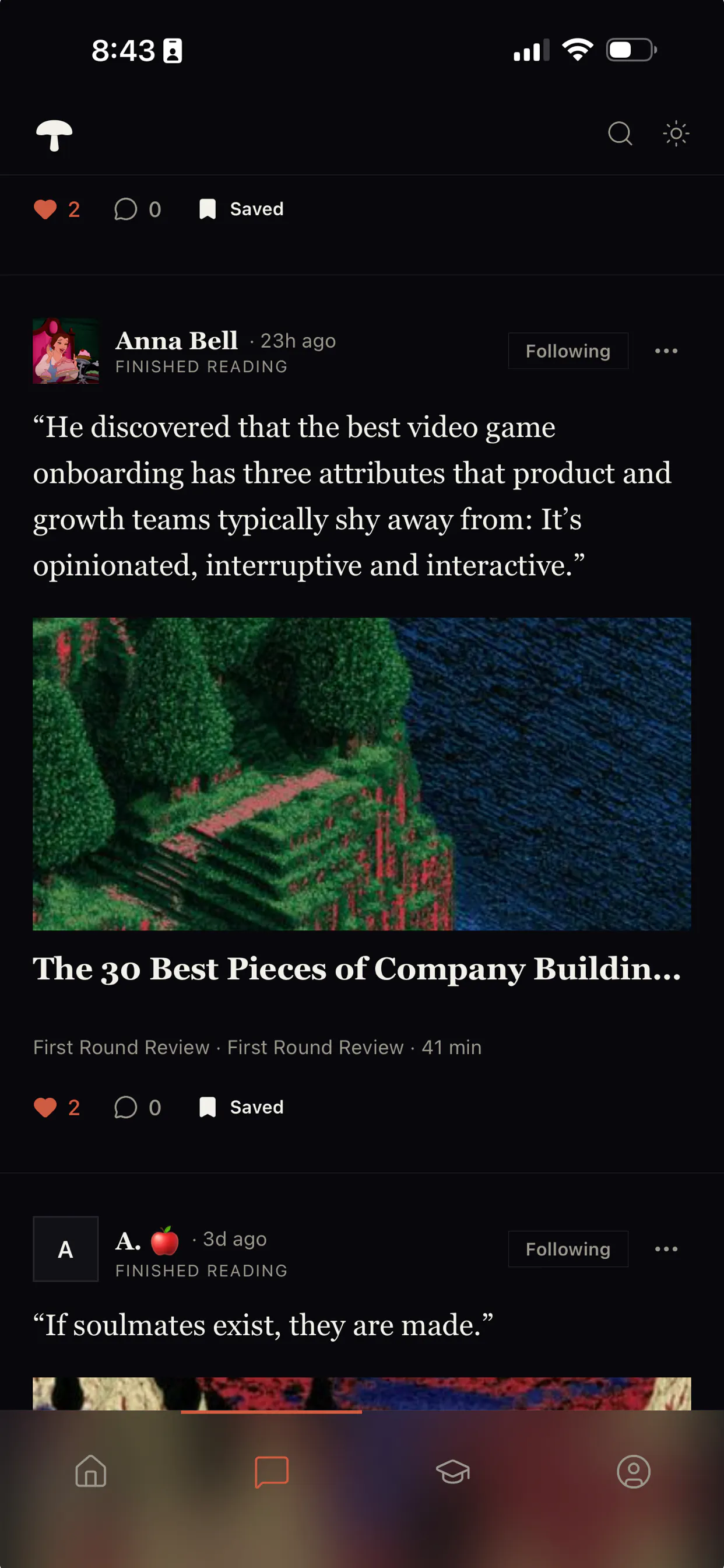 Topics - Curated reading gallery image