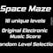Space Maze - Arcade Style Maze Game 