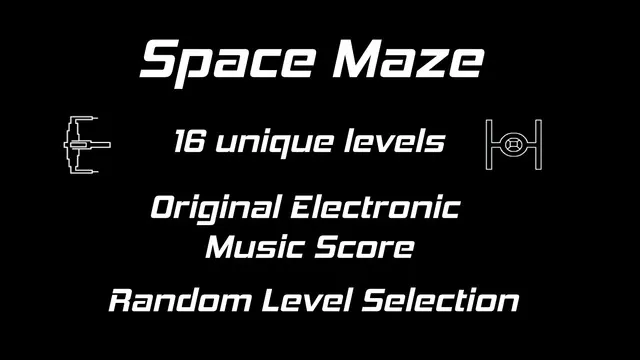 Space Maze - Arcade Style Maze Game