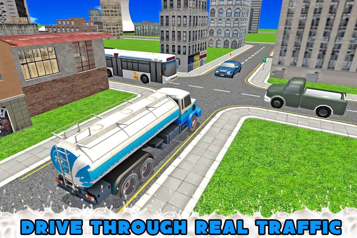 Transport Truck Milk Delivery gallery image