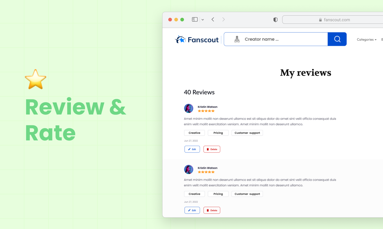 Mídia 3 de Fanscout