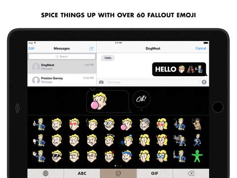Fallout CHAT gallery image