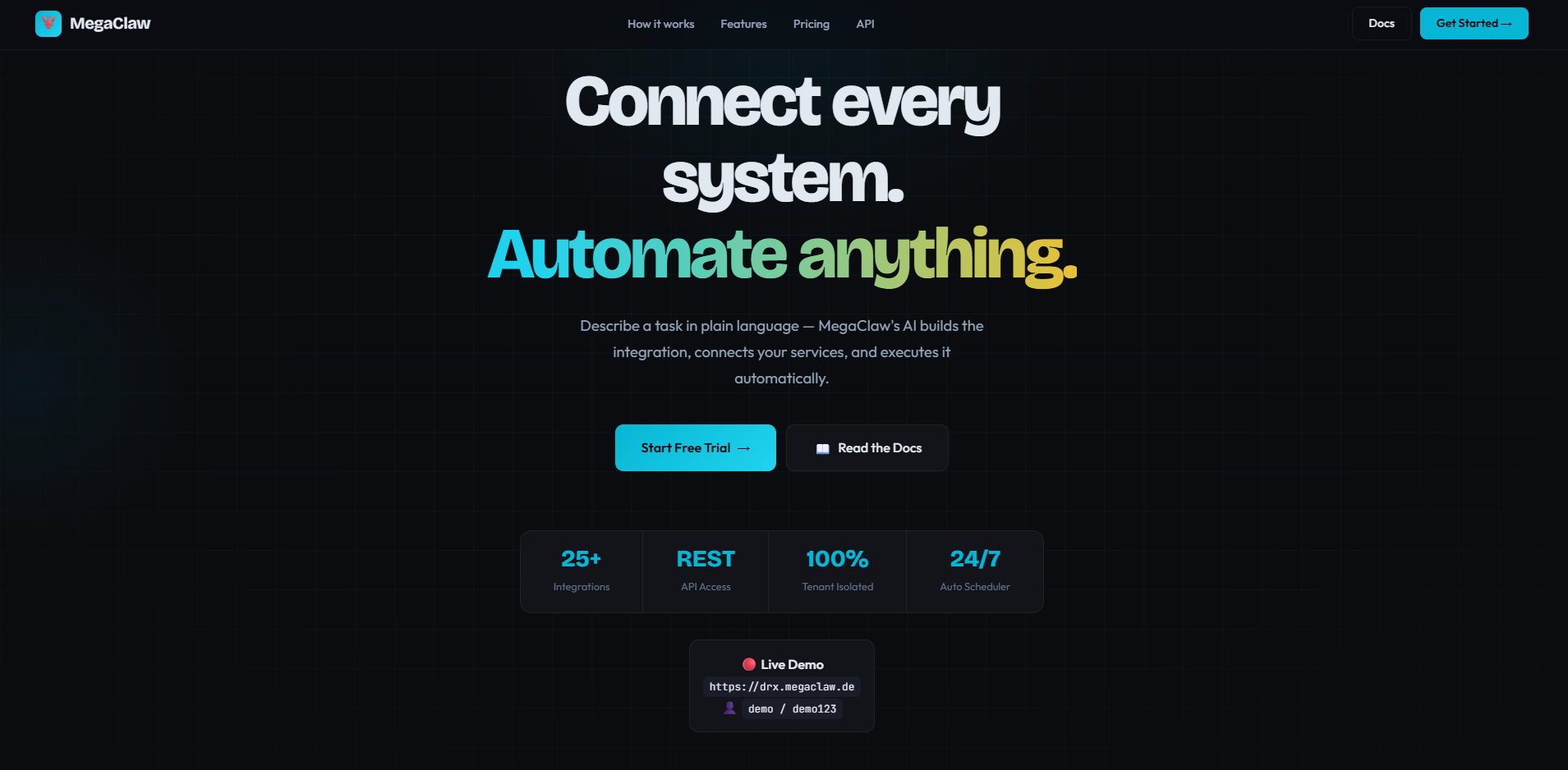 MegaClaw gallery image