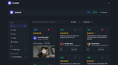 TestiWall gallery image