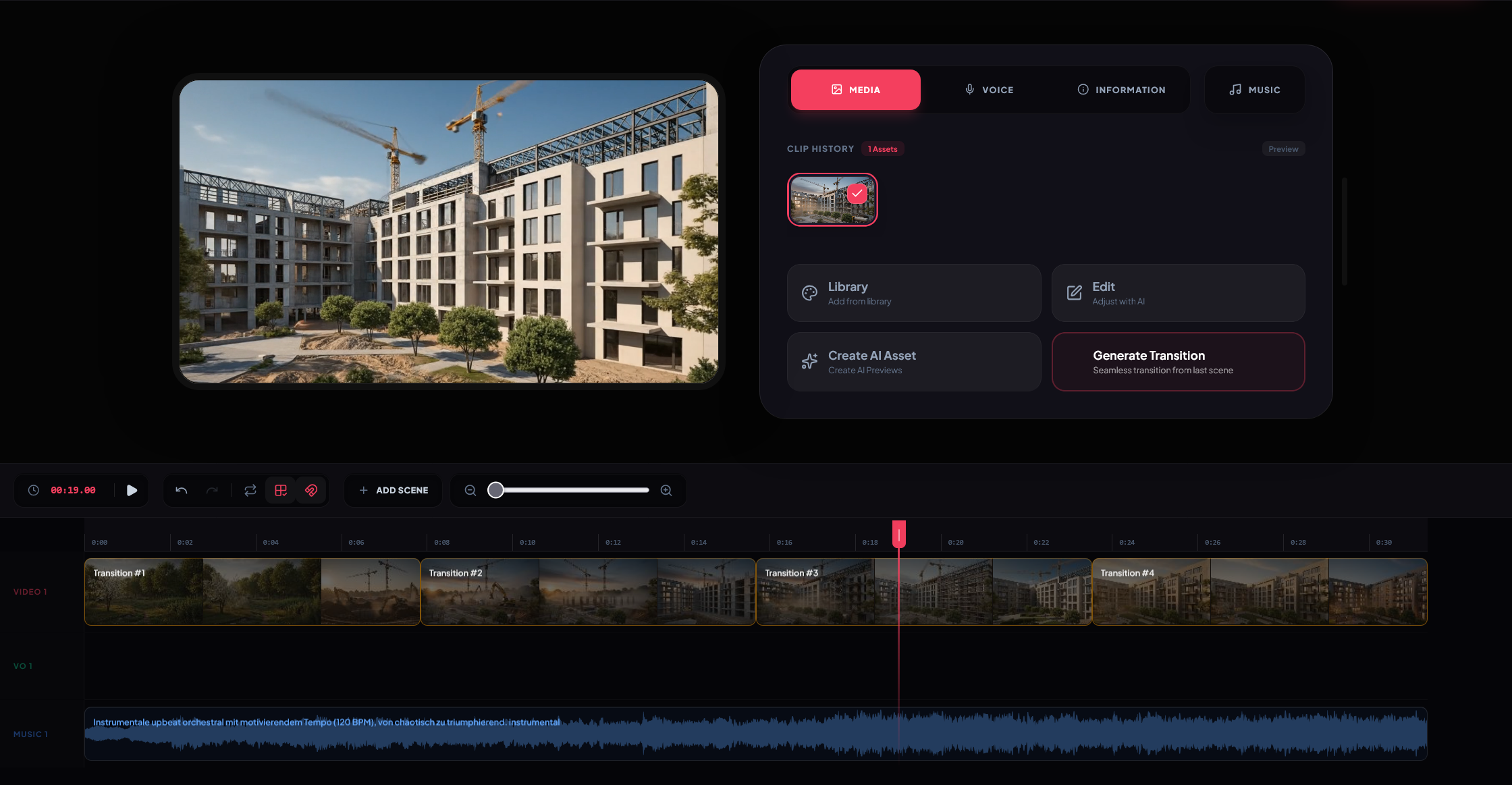 Nextreel - AI Reel Generator gallery image