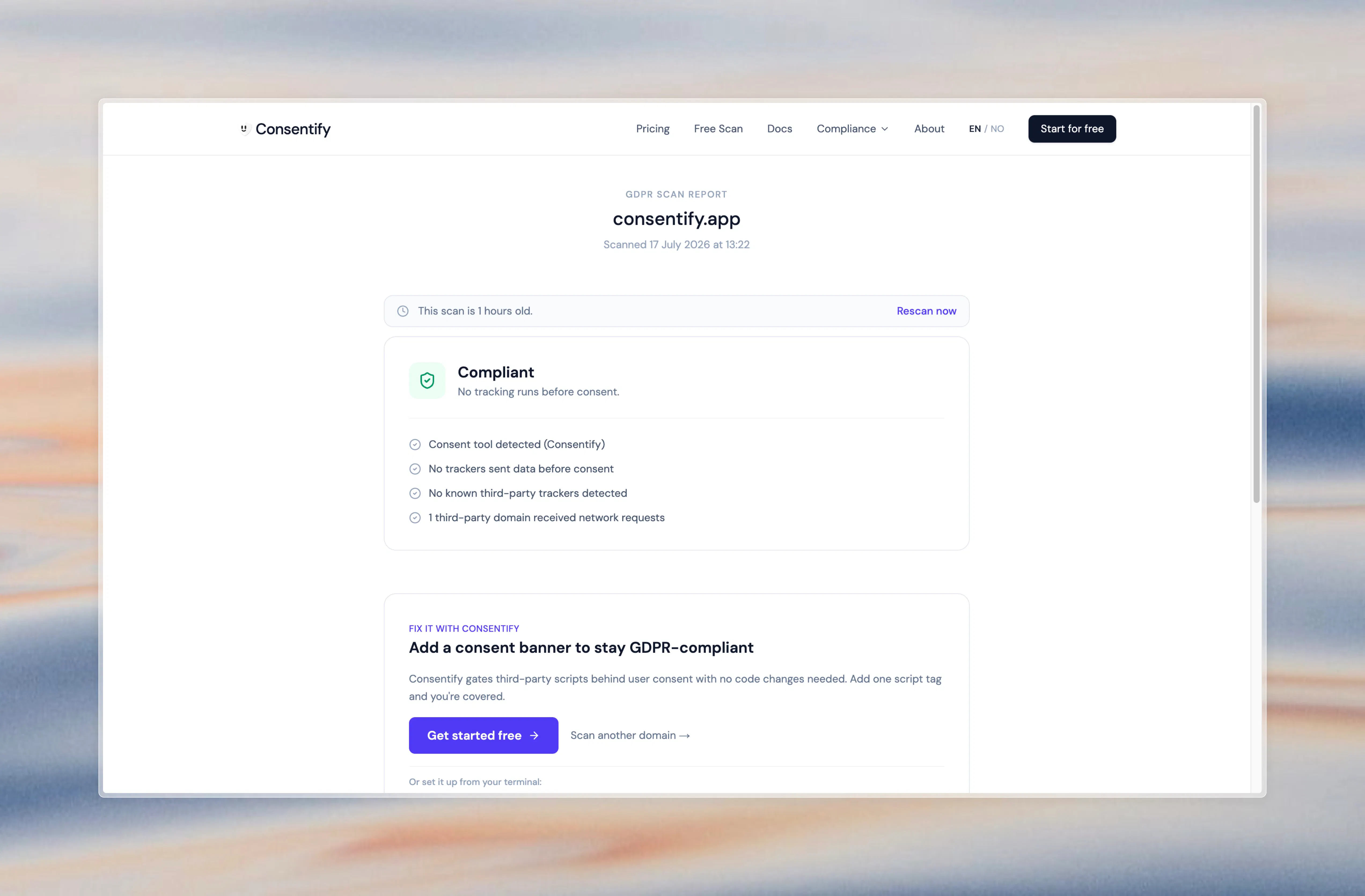 Consentify gallery image