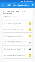 MLS Scores & Results gallery image