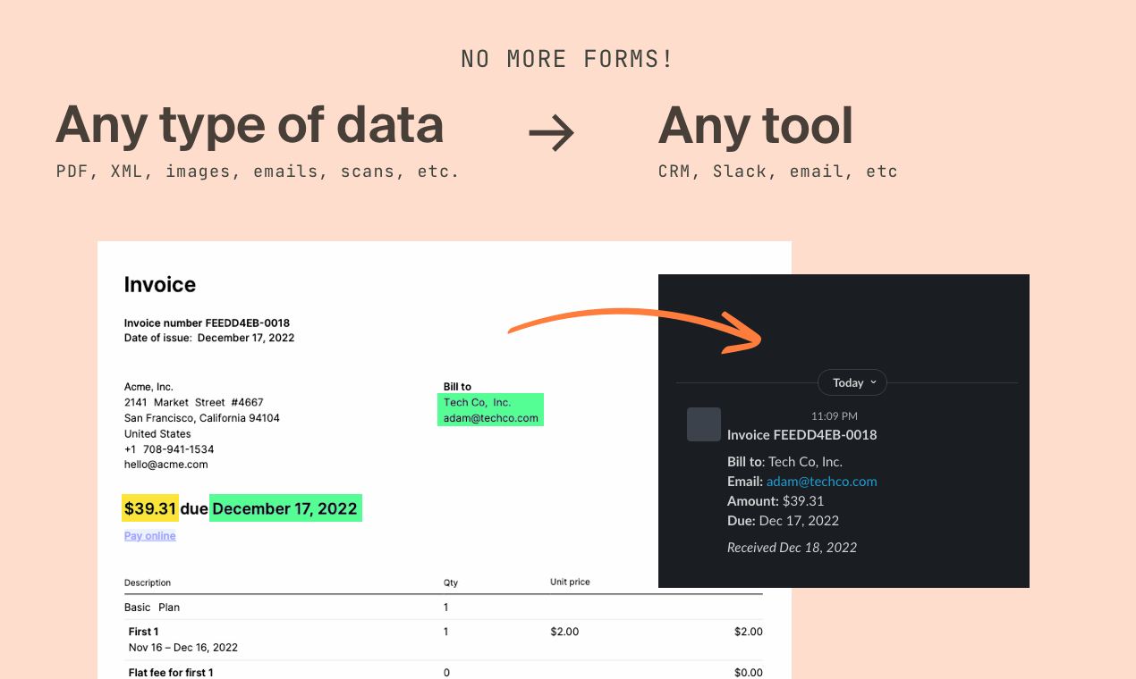 Beau Workflows - Рабочие процессы, обращенные к клиенту для обработки неструктурированных данных медиа 8