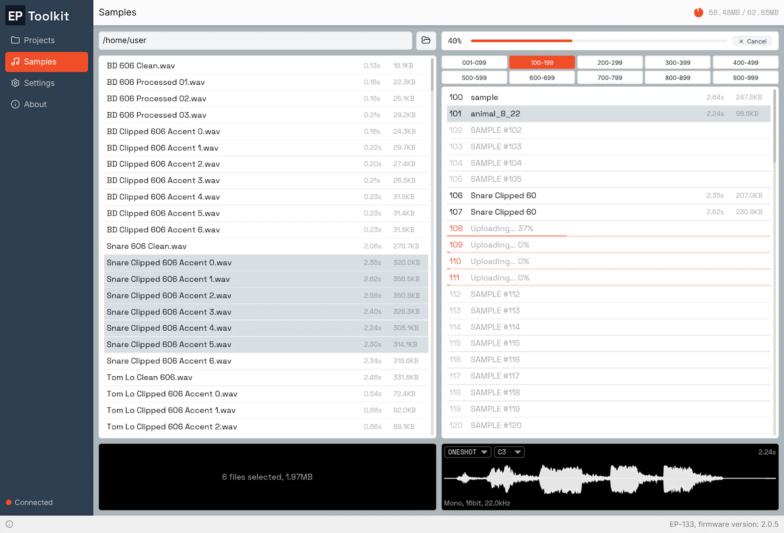 EP Toolkit screenshot 9