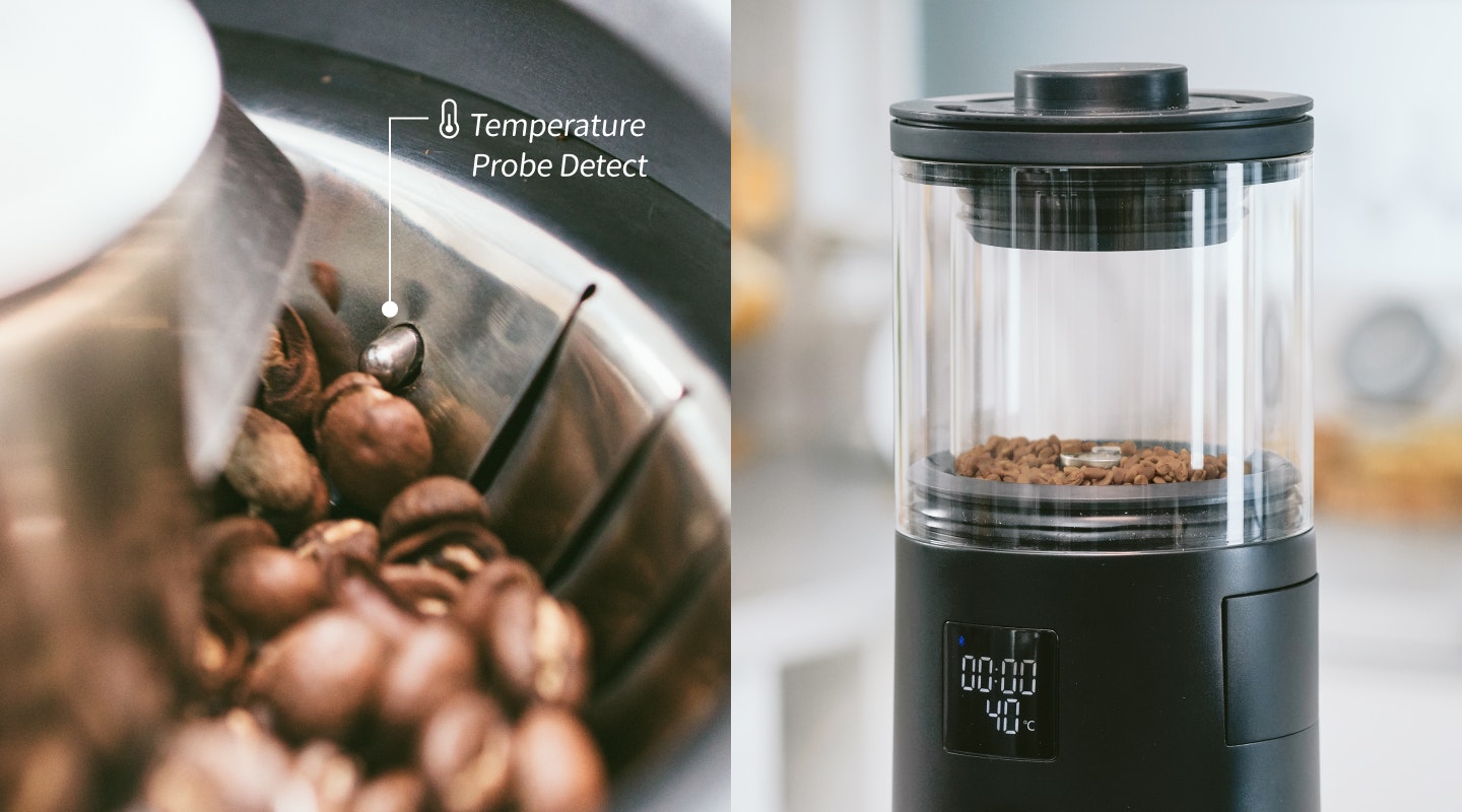 Wake Up Smart Home Coffee Roaster gallery image