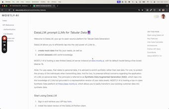 DataLLM gallery image