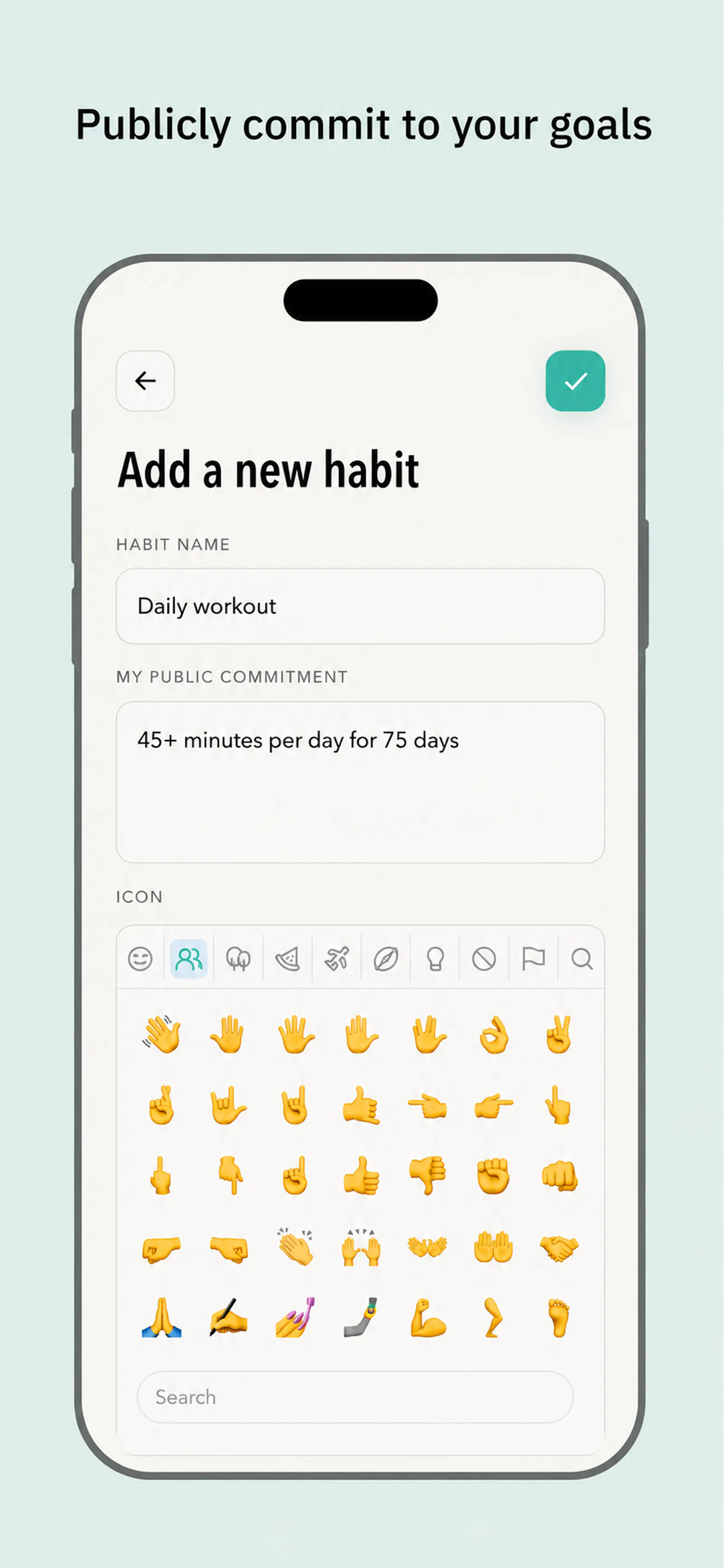 PublicHabits screenshot 5