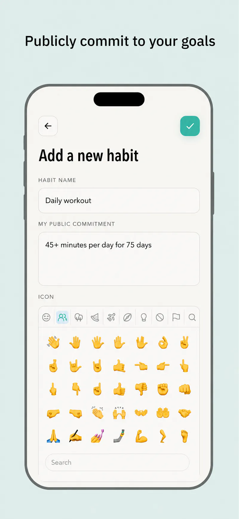 PublicHabits screenshot 5