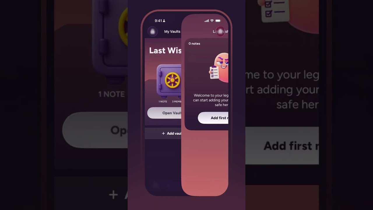 Ghostfile: Legacy Management  gallery image