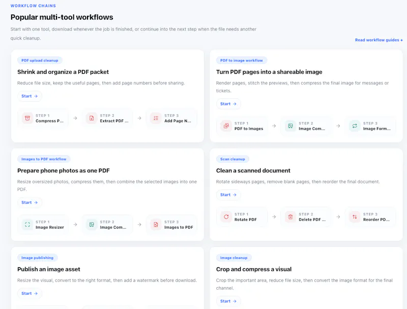 UtilFlow screenshot 5