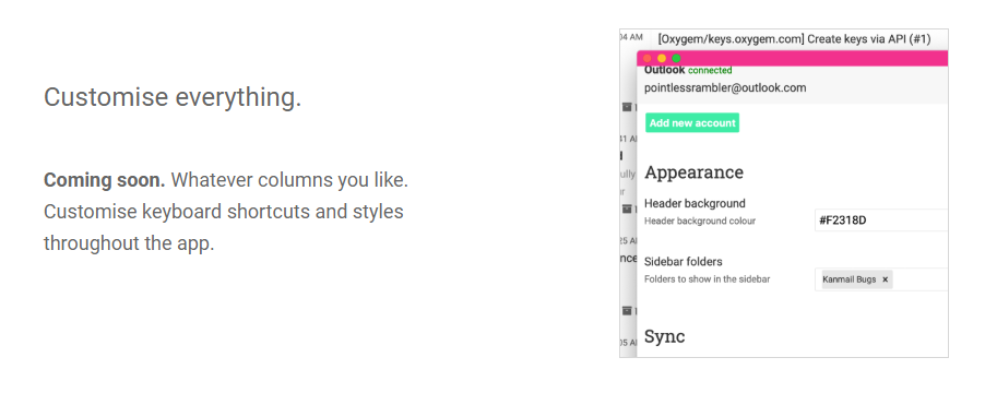 Kanmail gallery image