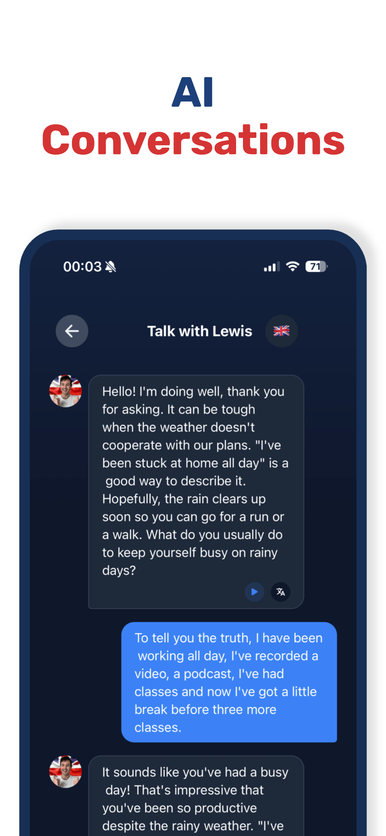 English with Lewis gallery image