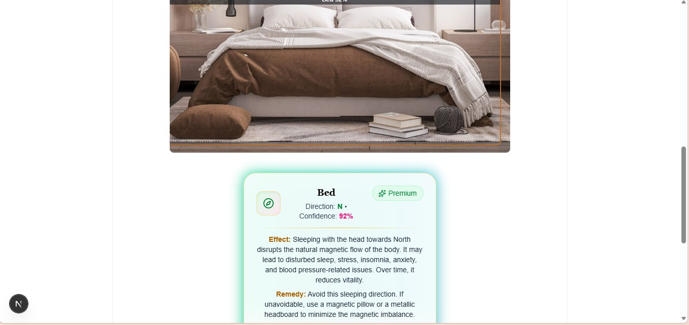 Vastu Assistant - Screenshot 2 preview