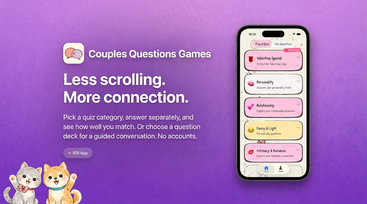 Couples Questions Games