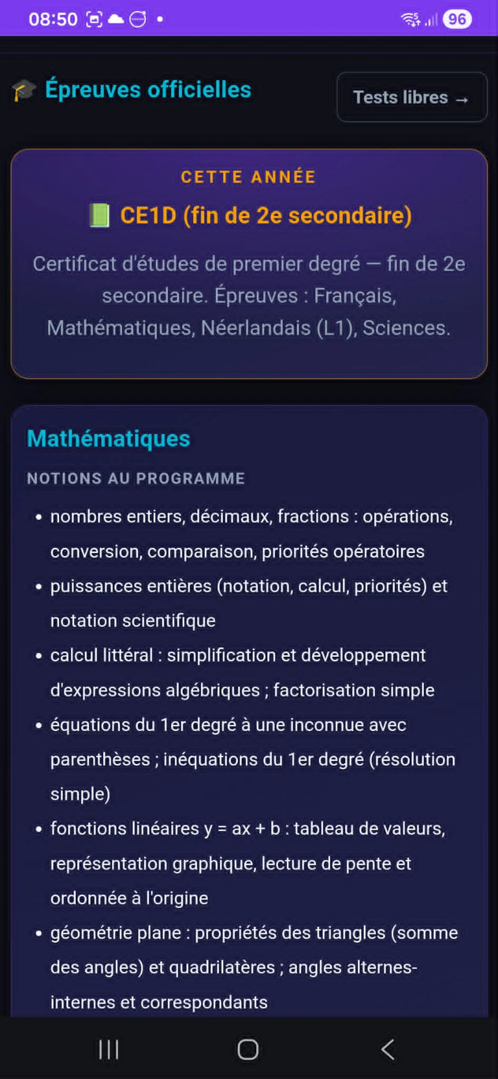 ReviseUp screenshot 8