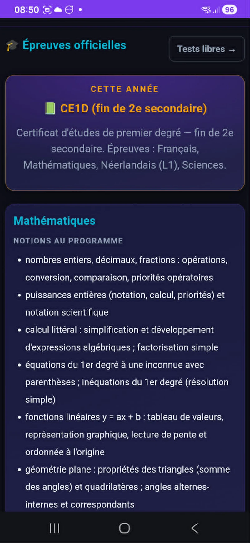 ReviseUp screenshot 8