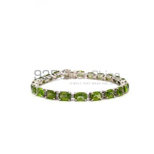 925 pulseras de plata esterlina al por mayor media 1