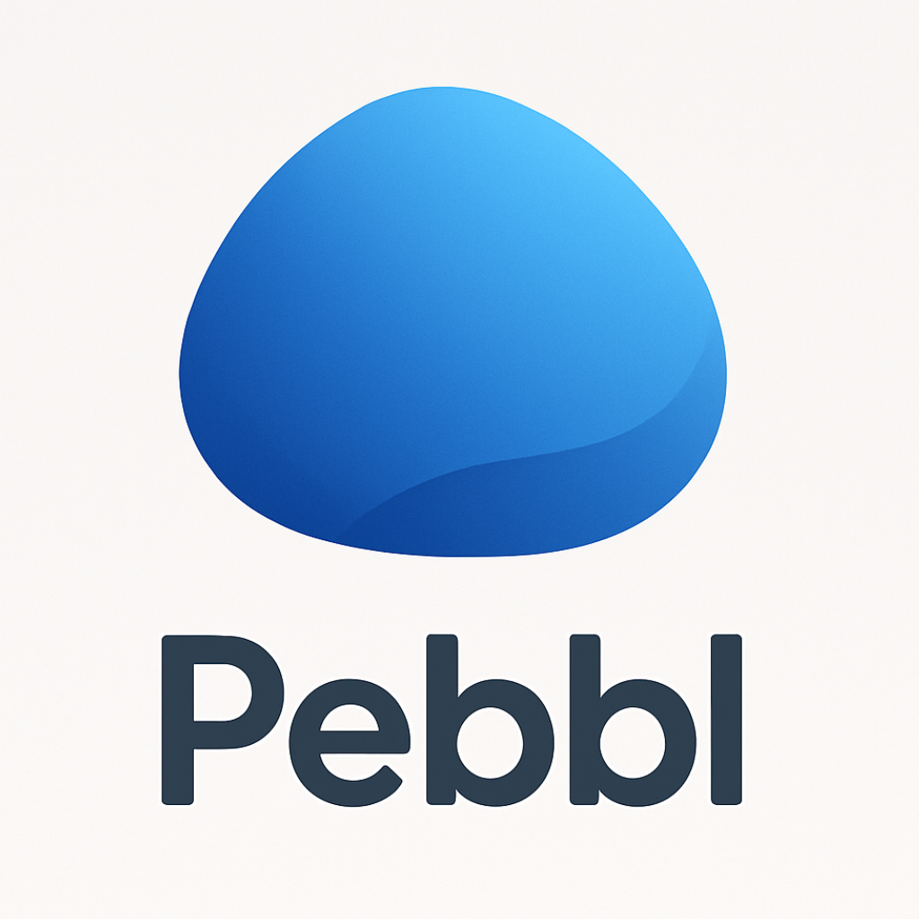 Pebbl logo
