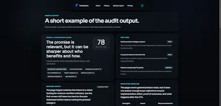 Frontscore gallery image