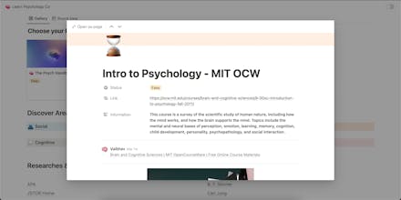 Learn Psychology Co gallery image