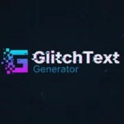 glitchtextgenrator.com - Product Hunt launch logo and brand identity