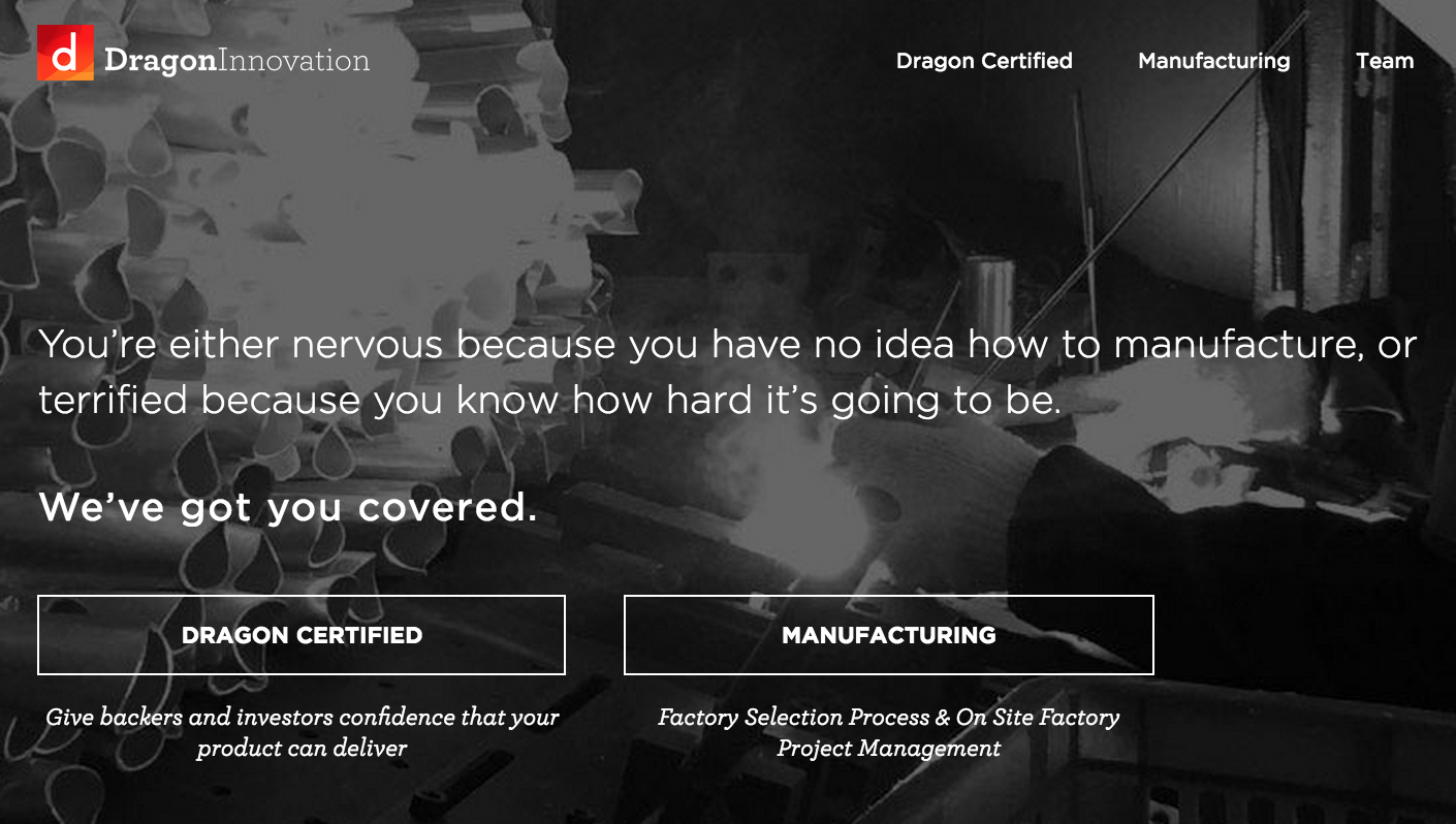 Dragon Innovation logo