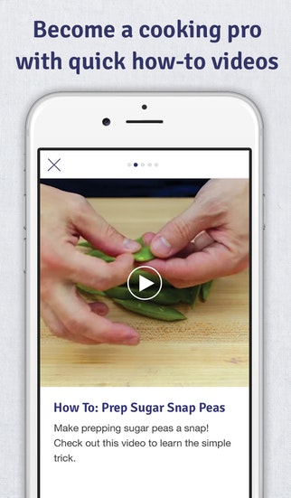 Blue Apron for iOS gallery image