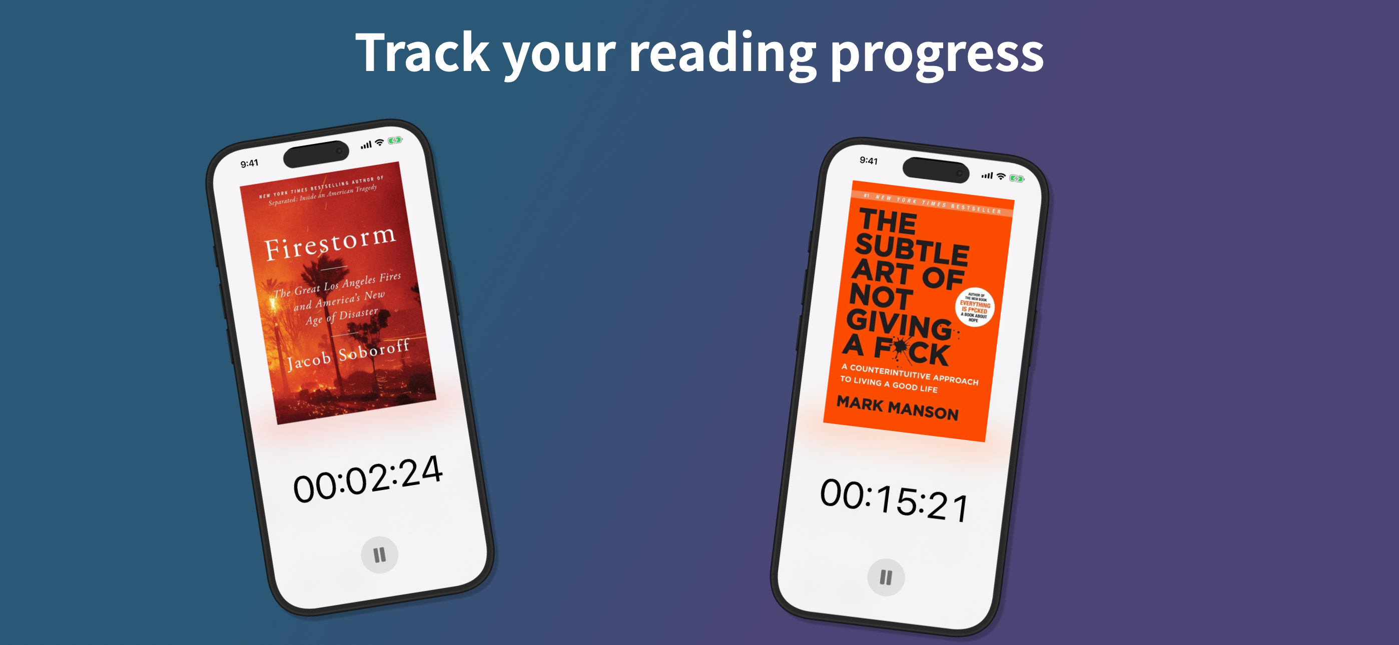 My Books Reading Tracker - Screenshot 3 showing product features and functionality