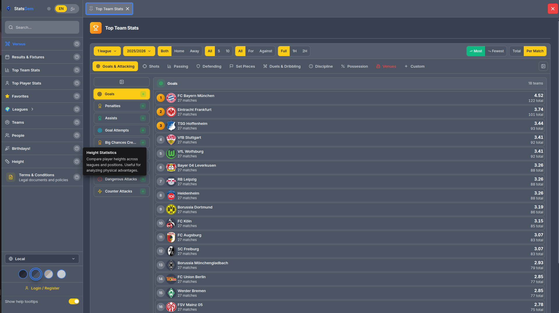 StatsGem gallery image