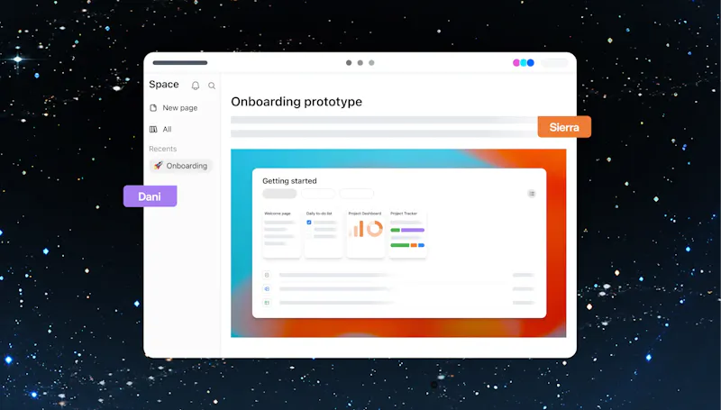 ChatGPT Space screenshot 2