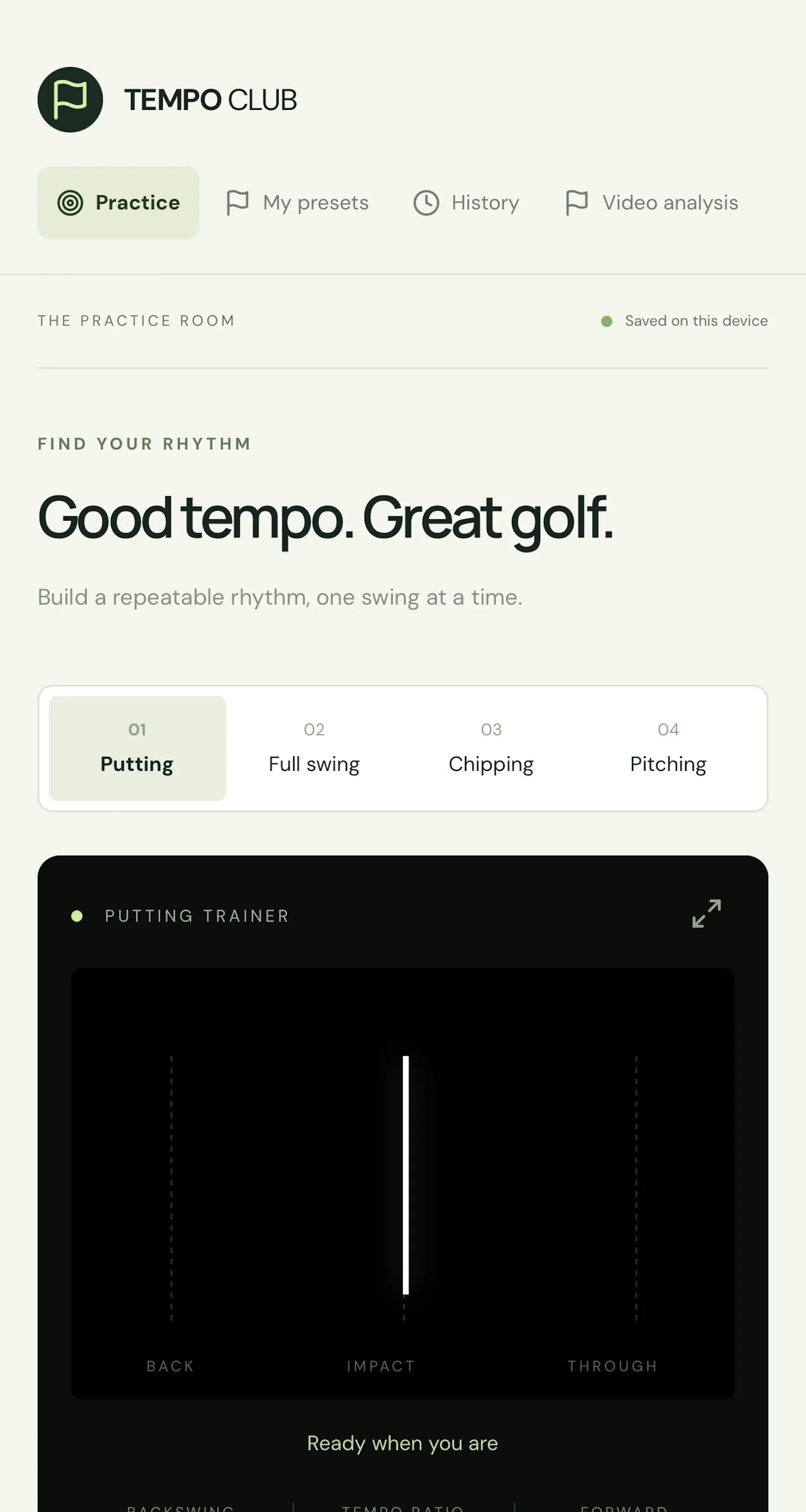 Tempo Club  screenshot 1