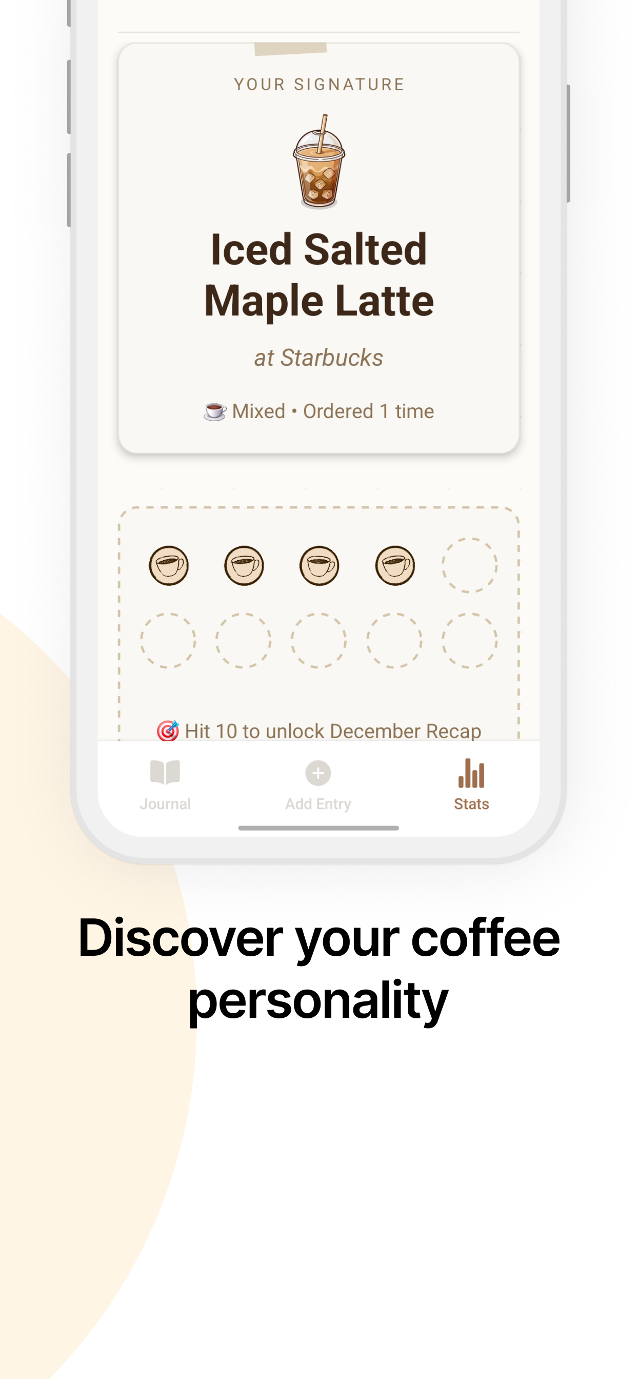 Lattelog: Cafe Journal App gallery image