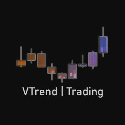مؤشر تداول Vtrend لـ TradingView