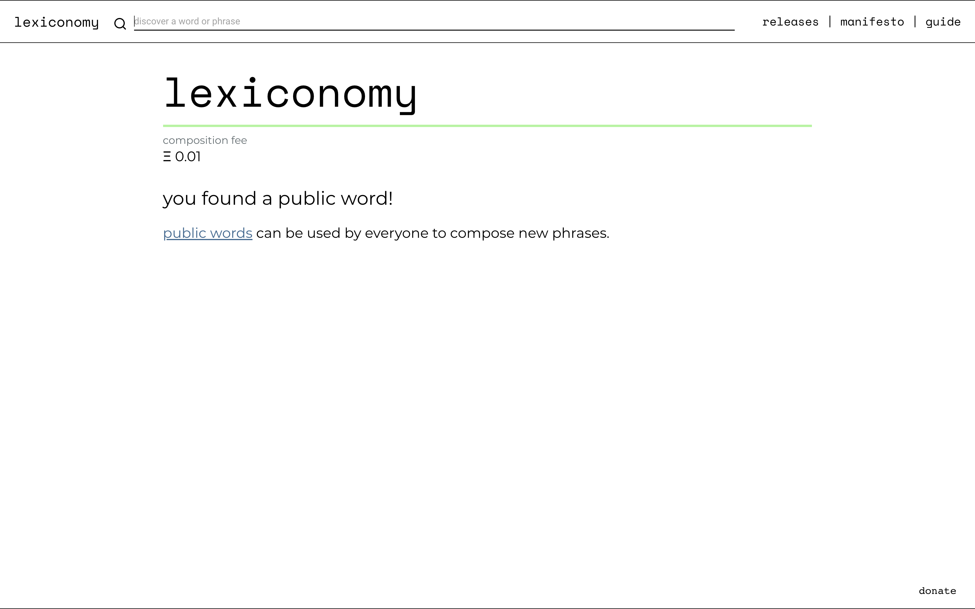 Lexiconomy gallery image