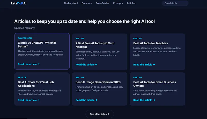 LetsDoItAi screenshot 4